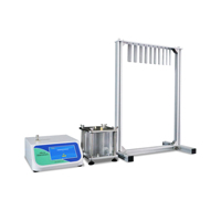 DTN-ZJ High Precision Catheter Cuff Inflation Diameter Tester ISO 5367 Compliant for Medical Catheter QC