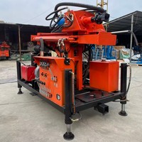 Machine de forage de puits d'eau 100m-260m, équipement de forage de puits, modèle Forage Eau Trend pour l'Afrique