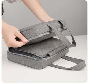 Factory OEM Design Promotional Daily Waterproof Tote <b>Men</b> and Women <b>Toiletries</b> <b>Bag</b> Pouch Cosmetic <b>Bag</b> - Product Image 5