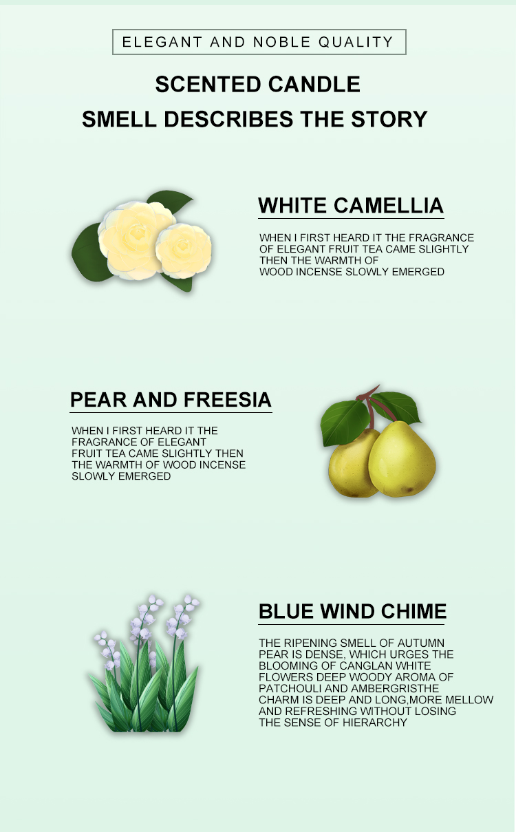 AROMA HOME Wholesale Handmade Dried Flower Car Home Fragrance Scented Soy Wax Tablets Candle 10