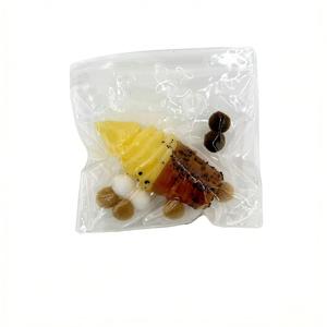 Jouet anti-stress en forme de cornet de glace au fromage et au chocolat, jouet souple en TPR, jouet sensoriel pour enfants et adultes, cadeau - Product Image 5