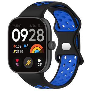 <span class=keywords><strong>Correa</strong></span> de reloj de pulsera de repuesto de silicona de dos colores, <span class=keywords><strong>Correa</strong></span> compatible con Redmi Watch 4 / Xiaomi <span class=keywords><strong>Band</strong></span> 8 <span class=keywords><strong>Pro</strong></span> - Product Image 6