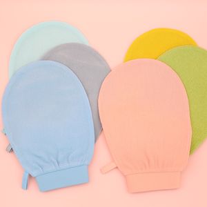 Gant en Viscose exfoliant pour le corps, Logo personnalisé - Product Image 2