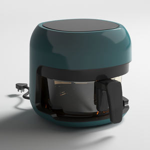 Fornello elettrico senza olio Fritadeira <span class=keywords><strong>tacchino</strong></span> 4L patatine fritte Wifi con finestra digitale intelligente due cassetti doppio cestino <span class=keywords><strong>friggitrice</strong></span> <span class=keywords><strong>ad</strong></span> <span class=keywords><strong>aria</strong></span> - Product Image 4