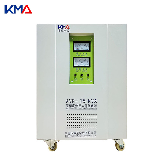 220V 380V Ac Servo Stabilizer 15Kva 20Kva 30Kva 50Kva 3 Phase Avr Automatic Voltage Regulator for Industrial