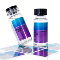 Boîte de peptides injectables, flacon de 30 ml, fermeture magnétique, papier kraft, design gratuit, vente en gros
