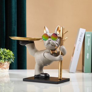 Vassoio di conservazione per oggetti artigianali in resina decorazione per la casa - Product Image 5