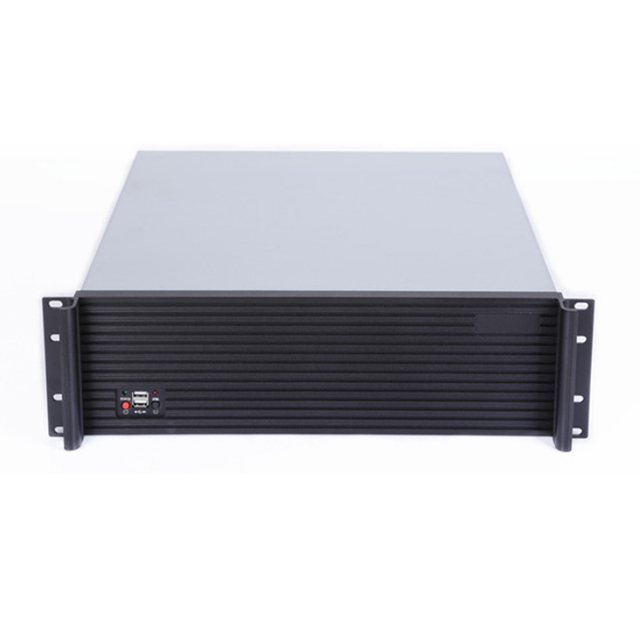 3U Industrial Computer Chassis / Aluminum Alloy Panel Chassis / Server Chassis / Chassis Appearance Structure