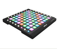 WORLDE Mini II Portable USB ORCA PAD64-A PRO Integrated Audio Source(MID Controller) Portable Musical Instrument