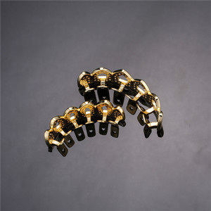 Veri gioielli per il corpo Hiphop ghiacciati Lab diamante denti superiori e denti inferiori vampiro griglie dentali Halloween denti d'oro <span class=keywords><strong>Grillz</strong></span> - Product Image 3