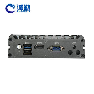 Pas cher <span class=keywords><strong>Celeron</strong></span> J1900 <span class=keywords><strong>J4125</strong></span> 4*2.5G Lan bureau Nano ordinateur hôte Quad Core X86 Linux routeur industriel sans ventilateur pare-feu Mini PC - Product Image 3