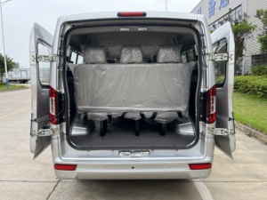 รถบรรทุกไฟฟ้าขนาดเล็ก KAMA ESP7 14 ที่นั่ง บรรทุกได้ 1 ตัน รถตู้โดยสารเชิงพาณิชย์พลังงานไฟฟ้าล้วน - Product Image 5