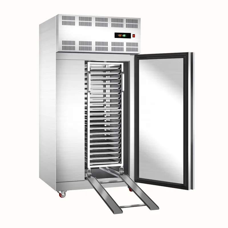 Commercial Freezing Machine Ultra-Low Temperature Single Door Blast Freezer Of Iqf Tunnel Freezer Frozen Vegetables Seafood