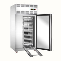 H65 Commerciële Vriesmachine Ultra-Lage Temperatuur Enkele Deur Ontploffingsvriezer Van Iqf Tunnelvriezer Bevroren Groenten Zeevruchten