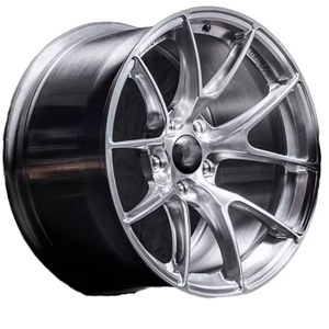 Jantes forgées chromées multi-rayons de 19-20 pouces 5x112 5x120 ET15-30 pour Mustang <span class=keywords><strong>Camaro</strong></span> Charger Série 3 A4 Classe C - Product Image 1