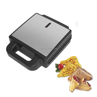 Aifa 1200W Plaques antiadhésives pour faire des samosas et des raviolis avec 24 grilles pour samosas et raviolis