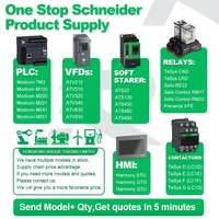 100% Original Baru TM200C60R Programmable Logic Controller Modicon M200 Modul IO 36 Input 24 Output Relay untuk Kontrol Otomasi
