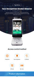 Japan Alkohol <span class=keywords><strong>tester</strong></span> mit Gesichts erkennung Temperatur scanner Messung - Product Image 3