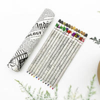 Crayons Plantables en Gros : Designs Personnalisés, Logos, Emballages Spéciaux, Crayons en Bois avec Graines à Planter