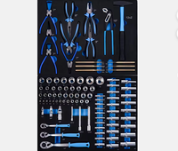 Ensemble de 287 outils de réparation combinés