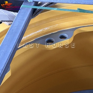 Jante en acier Hangood de 57 pouces 57-32.00/7.0 pour camion benne minier de 200-300 tonnes, jante de camion pour pneu 44-57 - Product Image 3
