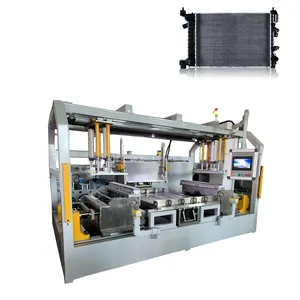 Sistema de refrigeração peças alumínio intercooler radiador núcleo montar máquina