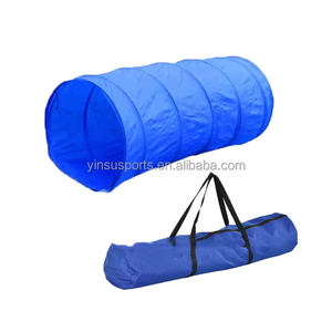 Set de Entrenamiento de Agilidad Personalizado para Perros, con Obstáculos de ABS y <span class=keywords><strong>PVC</strong></span>, Túnel, Postes, Vallas y Saltos - Product Image 5