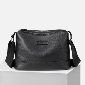 CHINY Borsa a Tracolla da Uomo di Tendenza, Lussuosa e Casual, in PU, Impermeabile, di Piccole Dimensioni, per Tutte le Stagioni - Product Image 1