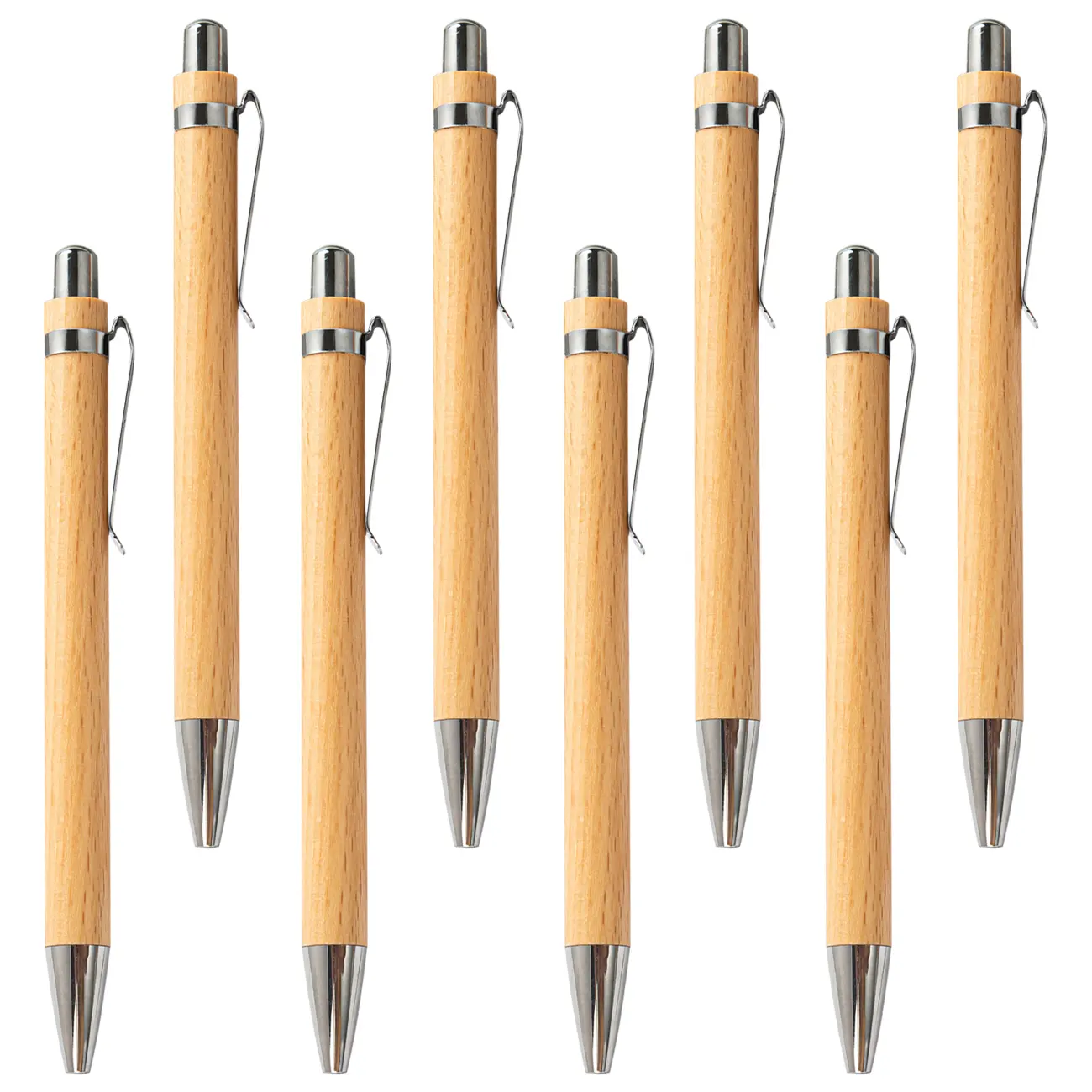 Рекламные пользовательские Экологически чистые деревянные гелевые шариковые ручки с логотипом, подарок, ручка из переработанного бамбука