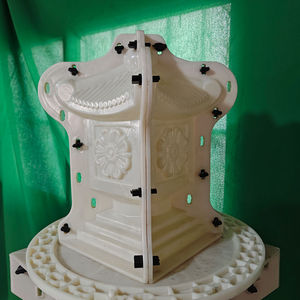 ABS GRC DIY Die Casting Interlock Poisson Oiseau Paon PVC Moule Ciment Béton Villa Maison Balcon Jardinage Animal Mignon Statue - Product Image 6