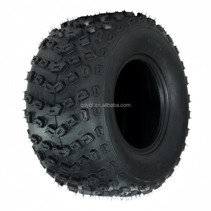 ยางรถเอทีวี JUNKAI ขนาด 22X11-10 6PR สำหรับรถออฟโรด ยางรถบักกี้ ยางรถกอล์ฟ พร้อมล้อแม็ก - Product Image 1