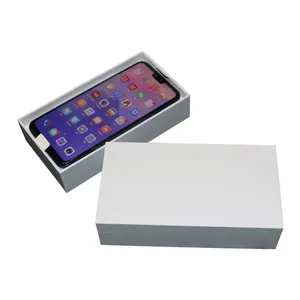 Benutzer definierte gebrauchte Smartphone Handy Universal Handy Leere Pappe Verpackung Paket Box für Iphone für I Phone