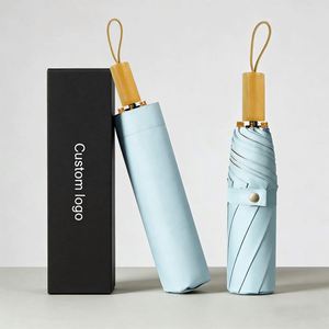 Best Selling Folding High Quality Automatic Gift Umbrella with logo Printing for the Rain - Product Image 1