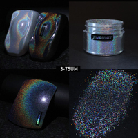 Poudre de Pigment holographique de haute qualité pour peinture automatique encre à effet miroir Performance supérieure pour les Pigments de cuir de peinture de voiture