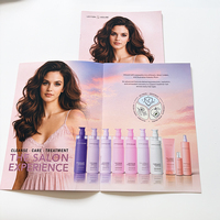 Impression personnalisée en couleur de cartes de visite, brochures, prospectus, catalogues, dépliants promotionnels sur papier offset pour le marketing d'entreprise