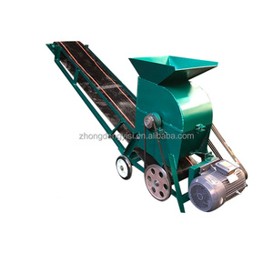 Mini concasseur de terre et d'argile, machine de broyage de pierres, moulin à pierres et à terre, machine mobile de fabrication de sable - Product Image 5