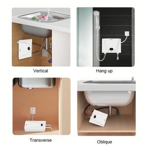 Calentador de agua de géiser eléctrico CE CB aprobado 220V 5.2KW al por mayor para hoteles hogares LED Super MINI cuerpo calefacción instantánea - Product Image 3