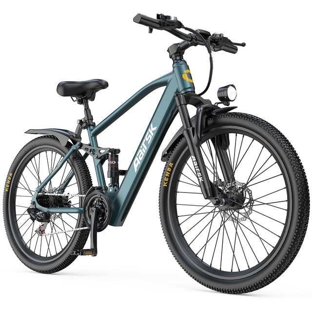 Aairsk GT900 Electric City City Ebike Velo Electrique 250W 36V Ebike Women 21 Speed SU7 Ebike Battery Electric Rear City Bike