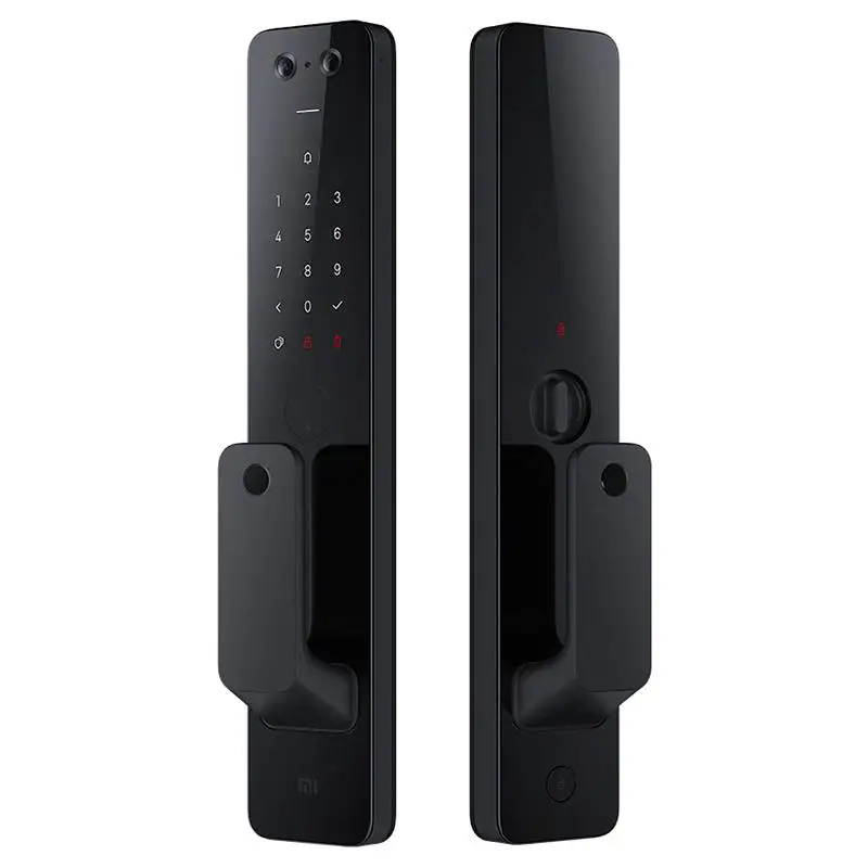 Xiaomi Automatic Smart Door Lock Pro Mijia APP Mi Homekit Password Nfc Unlock Biometric Fingerprint Lock With Camera Doorbell
