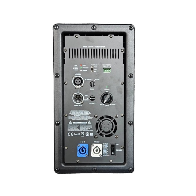 Professional Hot Sale Class D 1000W High Power Amplifier Module KLA181A Subwoofer Power Amplifier
