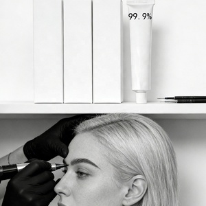 Crème de <span class=keywords><strong>Tatouage</strong></span> Indolore 99,9% aux Nouveaux Matériaux en Gros, Kit de Maquillage, Kit de Soin des Sourcils, Crème Réparatrice Post-Procédure, Crème pour <span class=keywords><strong>Tatouage</strong></span> des Sourcils - Product Image 5