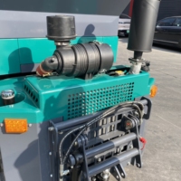 Bester Preis 0,5T Dieselbetriebener Teleskop-Minilader Einfach zu Bedienen Starke Leistung Hoflader für Stall- und Landwirtschaftsbetrieb