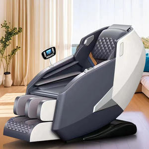 インドボディゼログラビティ7ポイントリクライニングチェアマッサージャーベストマッサージチェアラグジュアリー4d3d - Product Image 3