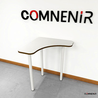 Bureau d'épissure interactif confortable et efficace ensembles scolaires à prix approprié meubles pour le travail collaboratif pour le bureau à domicile