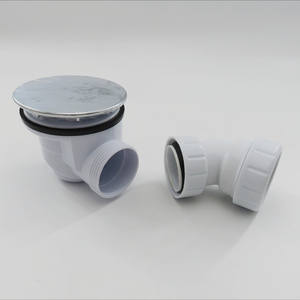 防臭床排水バスルーム排水プラスチックPVCPPバスルームシャワー床排水 - Product Image 6