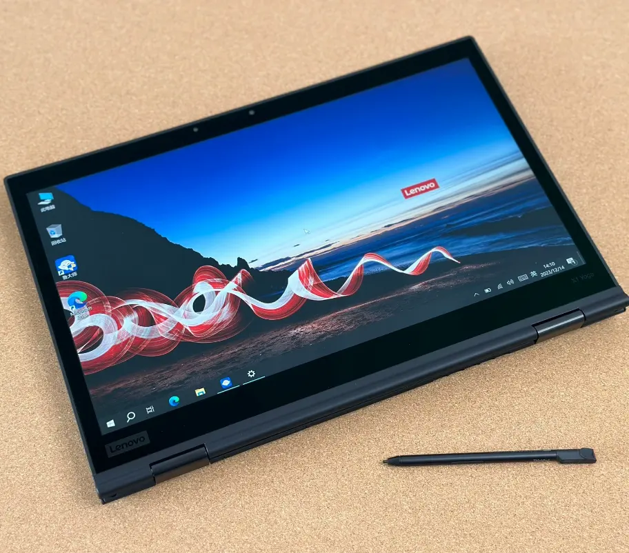 Laptop layar sentuh 2-In-1 harga rendah untuk Lenovo Thinkpad X1 Yoga 4th Core I5 I7 8th Gen 14 inci Notebook bekas