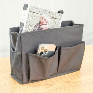 Multipurpose Bedside Baby Bed Diaper Wall Hanging Storage <b>Bag</b> Crib Organizer for Books <b>Tablets</b> Magazine Phone Remotes - Product Image 3