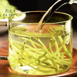 Thé de Chèvrefeuille Sans Additif, Herbe Chinoise en Vrac, Certifié ISO9001, Naturel, JinYinHua, Emballage en Sachet ou Boîte, Qualité Supérieure - Product Image 6