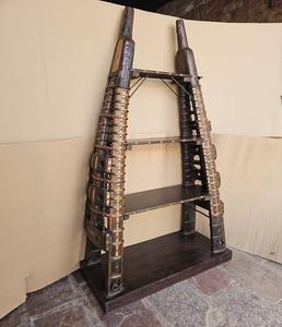 Étagères à livres modernes en bois avec rangement à niveaux spacieux, construction robuste, finition élégante pour la décoration des livres - Product Image 3