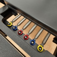 Vente en gros de Reformers de Pilates professionnels en aluminium noir, légers, durables, réglables et très demandés